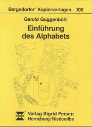 Einf&uuml;hrung des Alphabets - Gerold Guggenb&uuml;hl
