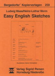 Easy English Sketches - Ludwig Waas, Heinz L Worm