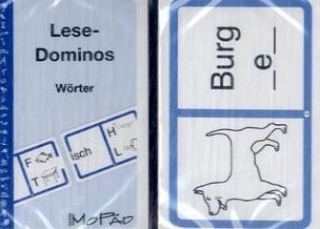 Lese-Dominos - Wörter