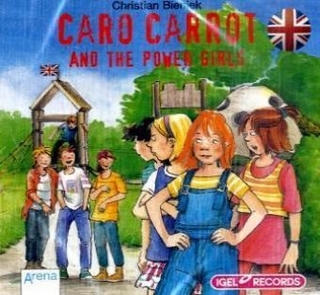 Caro Carrot And The Power Girls