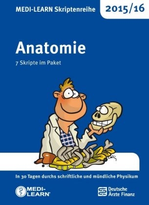 MEDI-LEARN Skriptenreihe 2015/16: Anatomie im Paket
