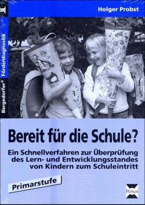 Bereit für die Schule