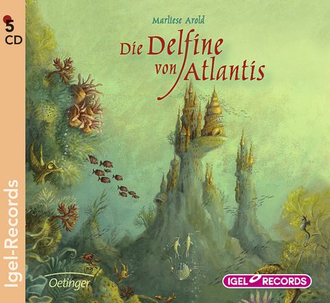 Die Delfine von Atlantis - Marliese Arold