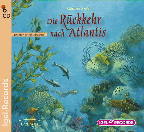 Die R&uuml;ckkehr nach Atlantis - Marliese Arold
