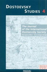 Dostoevsky Studies. The Journal of the International Dostoevsky Society