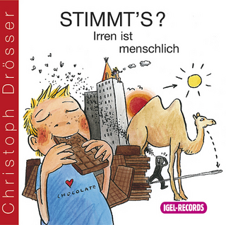 Stimmt´s? Freche Fragen, Lügen und Legenden für clevere Kids! Irren ist menschlich