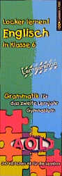 Grammatik für das zweite Lernjahr Gymnasium