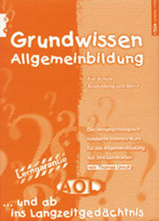 Grundwissen Allgemeinbildung, Lernkarten