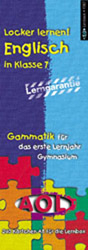Grammatik f&uuml;r das dritte Lernjahr Gymnasium - 
