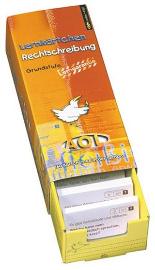 Lernkärtchen Rechtschreibung