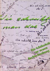 Schülerarbeitsheft zur neuen Rechtschreibung