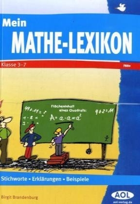 Mein Mathe-Lexikon - Birgit Brandenburg