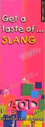 Get a Taste of . . . Slang!, Lernblock