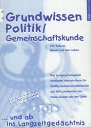Grundwissen Politik / Gemeinschaftskunde, Lernkarten