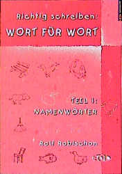 Namenw&ouml;rter - Rolf Robischon