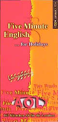 Five Minute English . . . for Holidays, Lernblock