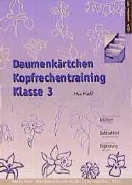 Kopfrechentraining Plus & Minus, Klasse 3