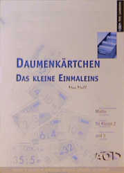 Daumenk&auml;rtchen Das kleine Einmaleins - 