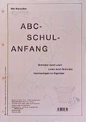 ABC-SCHUL-Anfang, neue Rechtschreibung