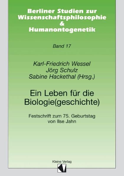 Ein Leben f&uuml;r die Biologie(geschichte) - 