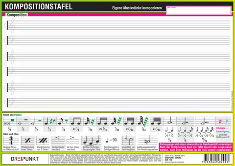 Kompositionstafel - Michael Schulze
