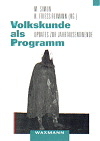 Volkskunde als Programm - 