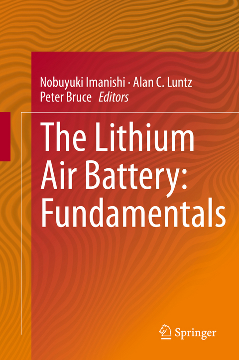 The Lithium Air Battery - 