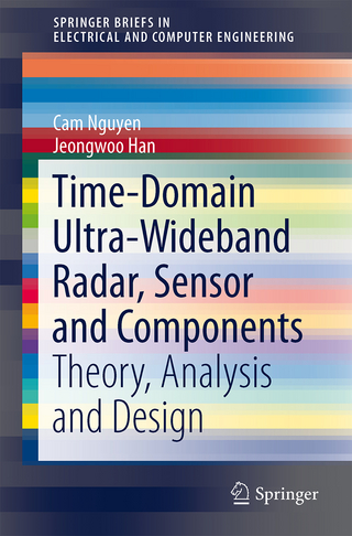 Time-Domain Ultra-Wideband Radar, Sensor and Components