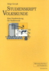Studienskript Volkskunde - Helge Gerndt