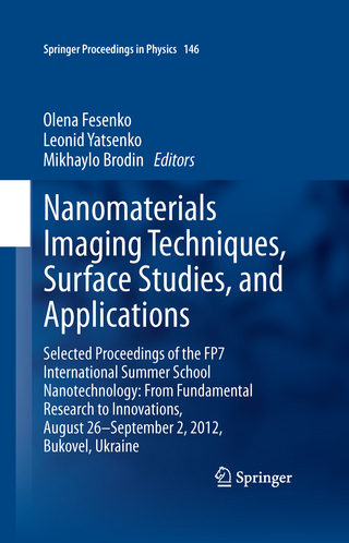 Nanomaterials Imaging Techniques, Surface Studies, and Applications