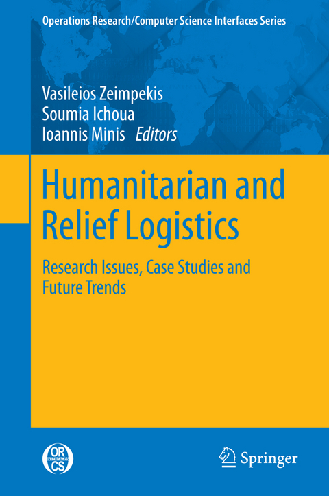Humanitarian and Relief Logistics - 