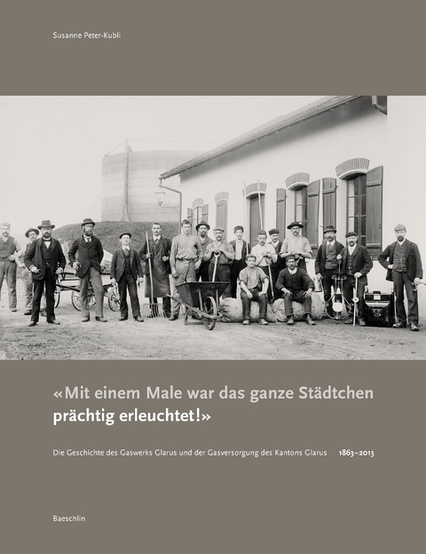 Mit einem Male war das ganze St&auml;dtchen pr&auml;chtig erleuchtet - Susanne Peter-Kubli