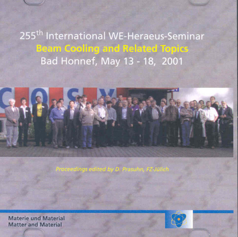 Beam cooling and related topics - 