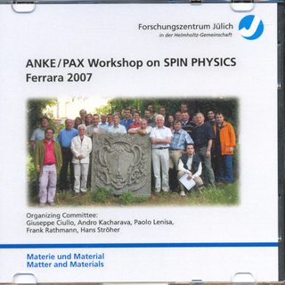 Anke /Pax Workshop on Spin Physics