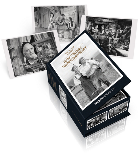 Postkartenbox Franz Schnyders sch&ouml;nste Filmmomente