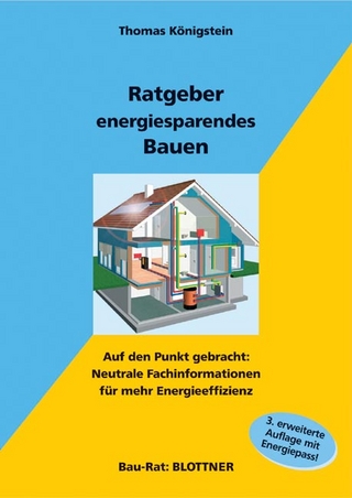 Ratgeber energiesparendes Bauen