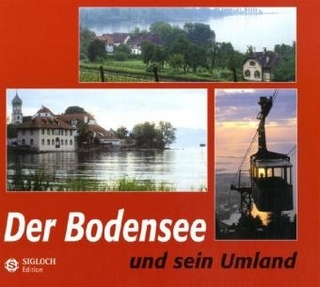 Der Bodensee und sein Umland. Le Lac de Constance. Lake Constance