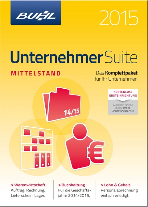 Unternehmer Suite Mittelstand 2015