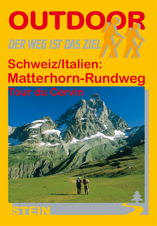 Schweiz/Italien: Matterhorn-Rundweg Tour de Cervin