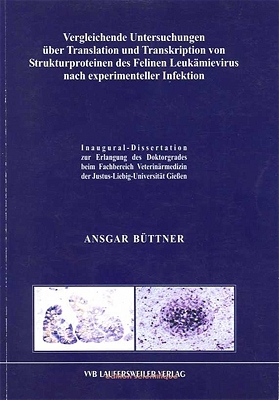 Vergleichende Untersuchungen über Transaltion und Transkription von Strukturproteinen des Felinen Leukämievirus nach experimenteller Infektion