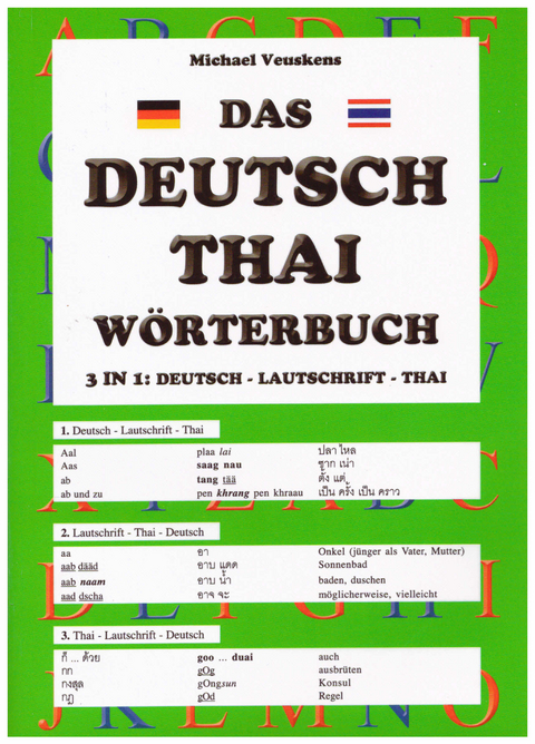 Deutsch-Thai-Lautschrift - Thai-Deutsch Taschen-W&ouml;rterbuch - Michael Veuskens