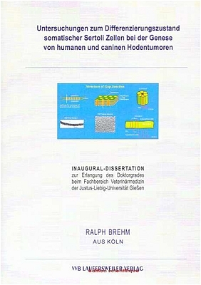 Untersuchungen zum Differenzierungszustand somatischer Sertoli Zellen bei der Genese von humanen und caninen Hodentumoren - Ralph Brehm