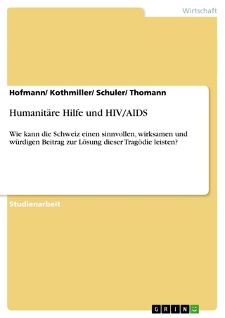 Humanitare Hilfe Und HIV/AIDS