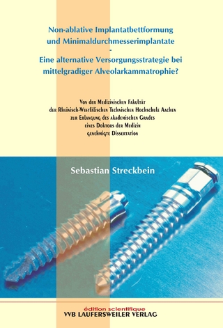 Non-ablative Implantatbettformung und Minimaldurchmesserimplantate. Eine alternative Versorgungstrategie bei mittelgradiger Alveolarkammatrophie?