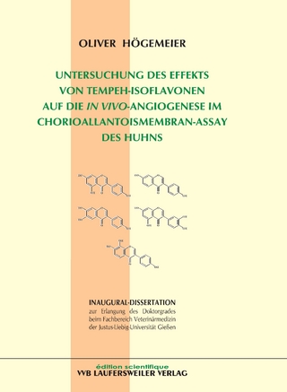Untersuchung des Effekts von Tempeh-Isoflavoren auf die In-Vivo angiogenese im Chorioallantoismembran-Assay des Huhns