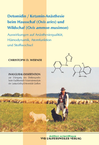 Detomidin /Ketamin-Anästhesie beim Hausschaf (ovis aries) und Wildschaf (Ovis ammon musimon). Auswirkungen auf Anästhesiequalität Hämodynamik, Atemfunktion und Stoffwechsel
