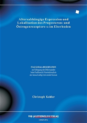 Altersabhängige Expression und Lokalisation des Progesteron- und Östrogenrezeptors-a im Eberhoden