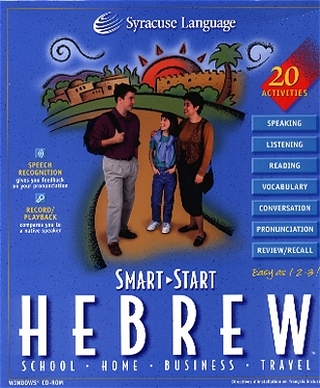 Multimedia-Sprachkurs Smart Start / Hebräisch Multimedial Sprachkurs mit Stimmerkennung