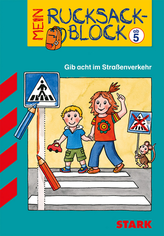 Rucksackblock Vorschule / Verkehrserziehung