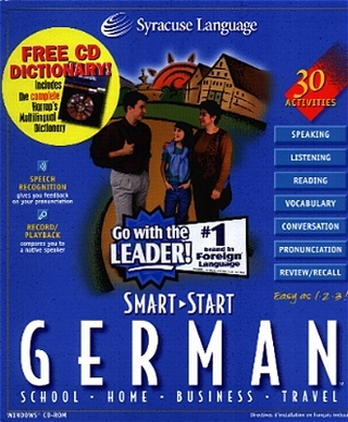 Multimedia-Sprachkurs Smart Start / Deutsch für Ausländer - Multimedial Sprachkurs auf CD-ROM mit Stimmerkennung und sprachneutral durch Bildsprache. Mit praktischen Übungen, interaktiven Videos, sprechendem Wörterbuch und Sprachspielen. German Essentials - Learn to Speak German ... FAST!